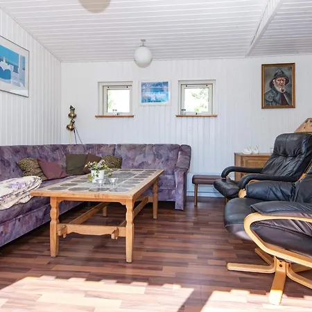 Semesterbostad 8 Person In Orsted-by Traum *